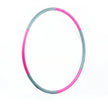 Axox Fitness Hula Hoop | Pink Grey