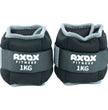 Axox Fitness Softway Wrist/Ankle Weights | 2 Kg