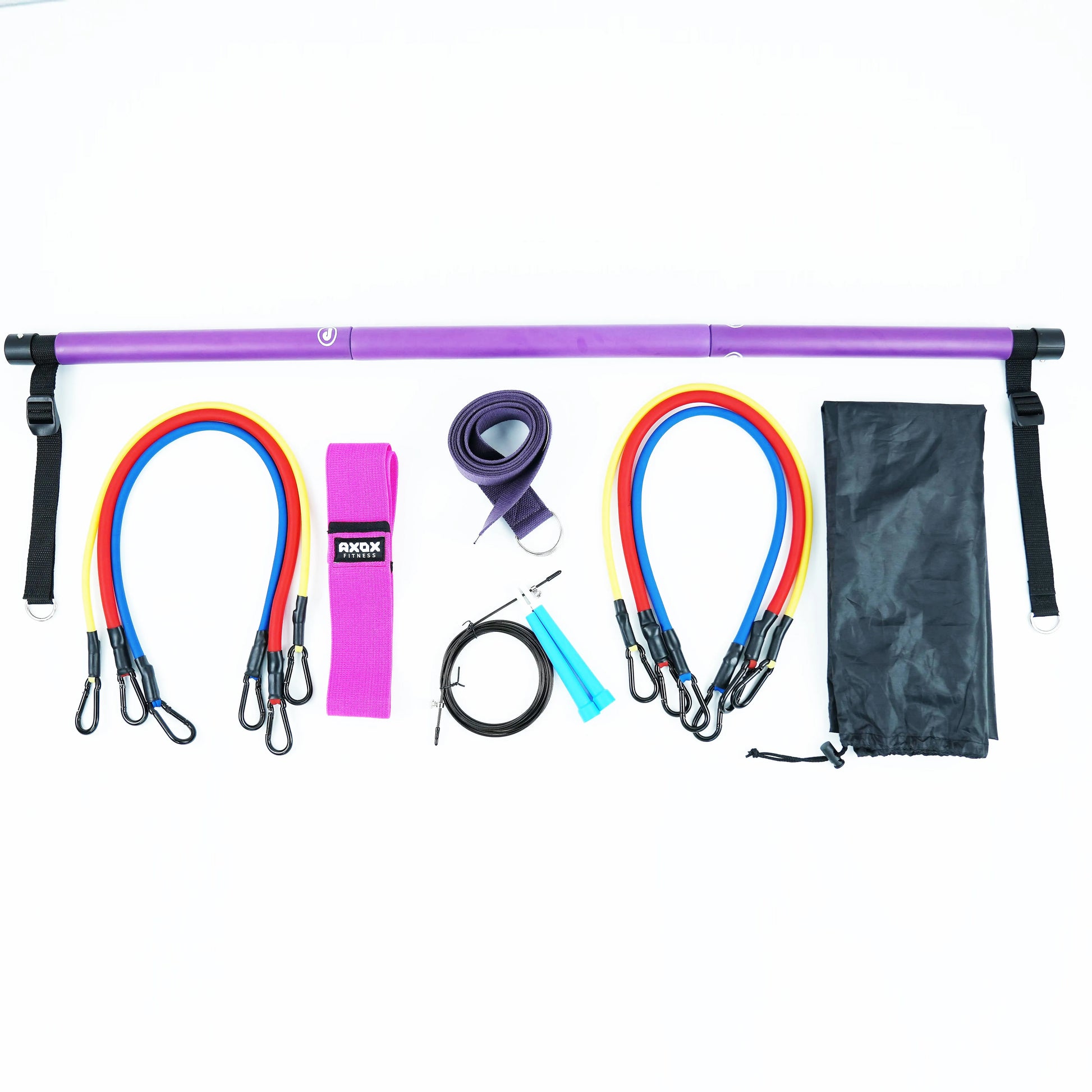 Axox Fitness Pilates Bar Kit