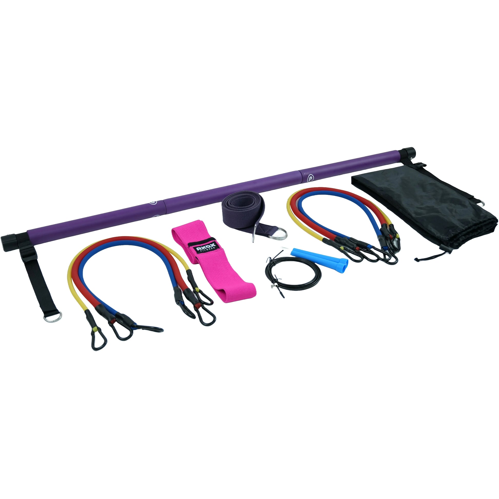 Axox Fitness Pilates Bar Kit