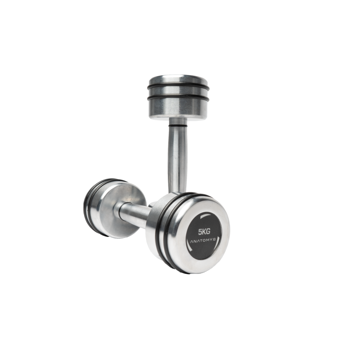 Anatomy Chrome Round Dumbbell