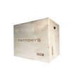 Anatomy 3 IN 1 Wooden plyo Box