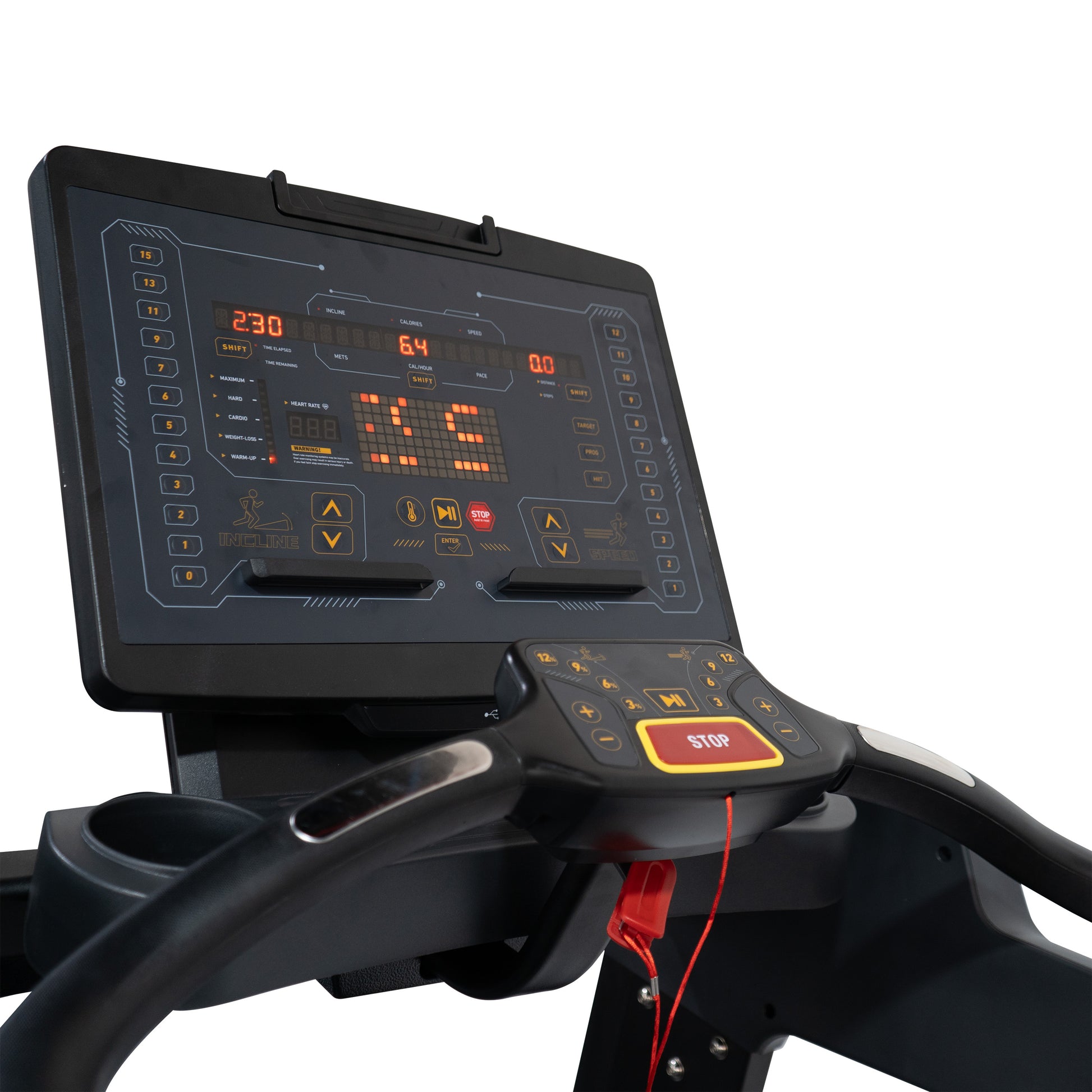 Anatomy Treadmill LED monitor