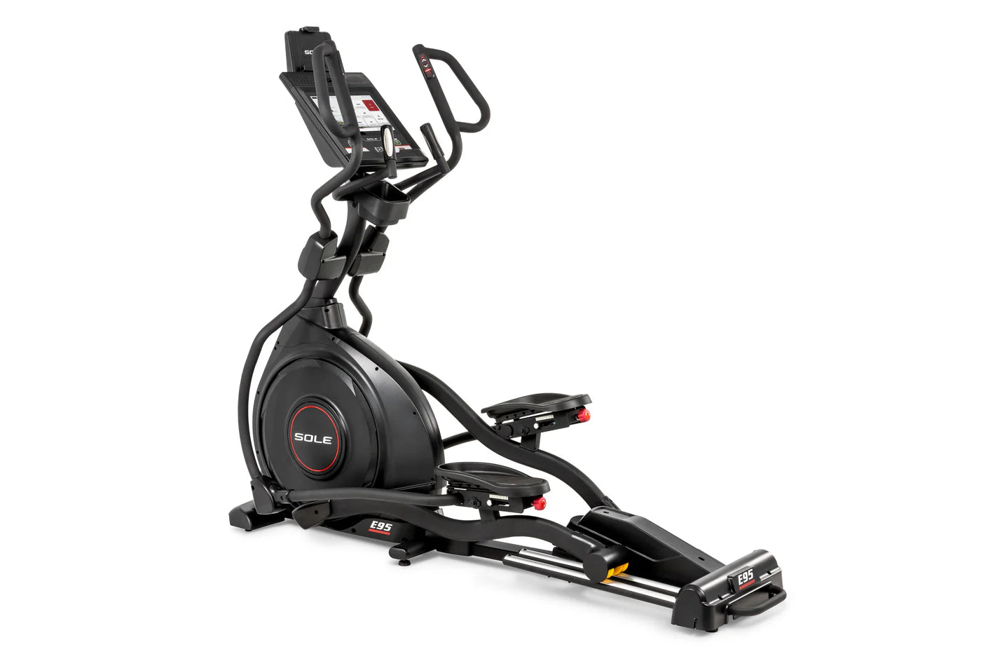 SOLE E95 Elliptical – Garner Fitness Supplies