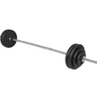 TA Sport Black Barbell and Dumbbell Set with Carry Case | 50 Kg