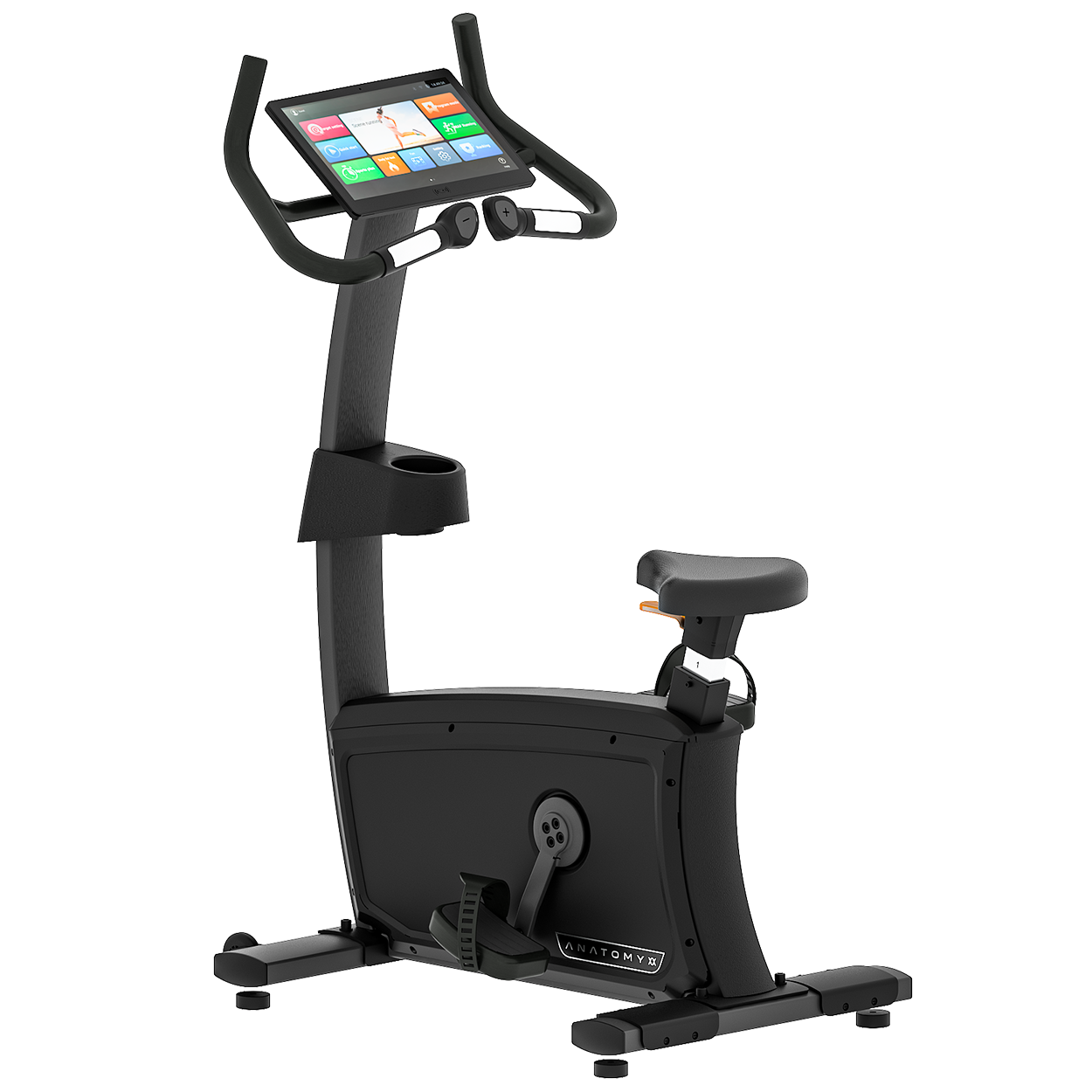 Anatomy Upright Bike Touch screen monitor