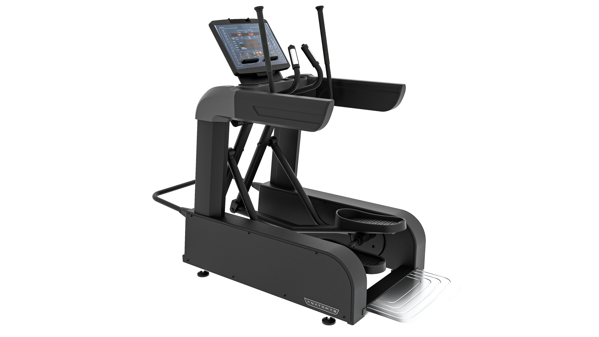 Anatomy Elliptical LED monitor