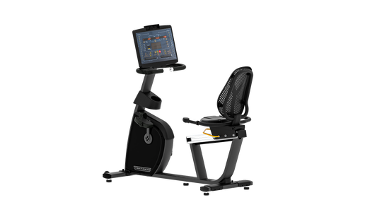 Anatomy Recumbent Bike LED monitor