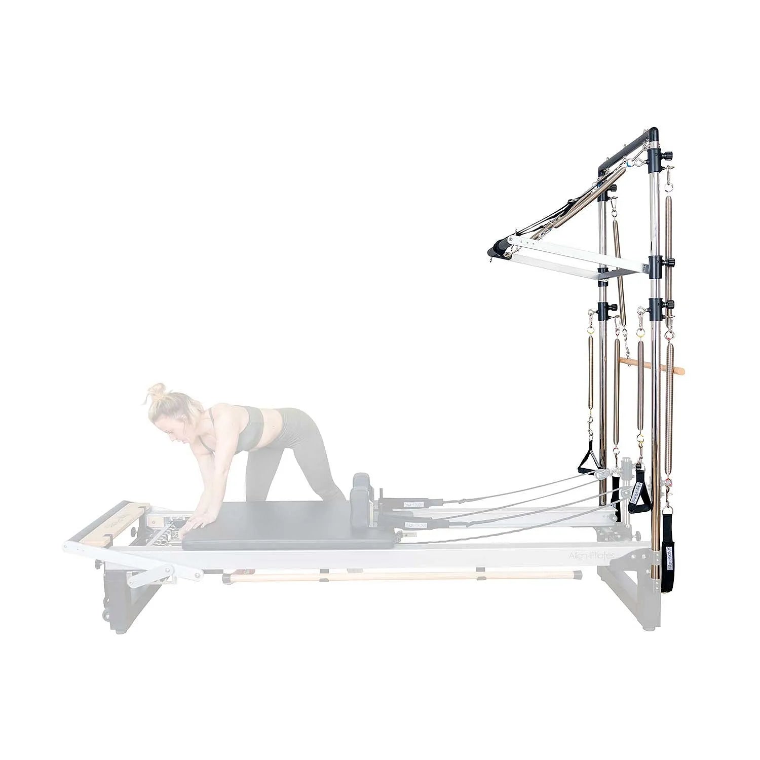 Align-Pilates C8-S Pro Pilates Reformer with Half Cadillac