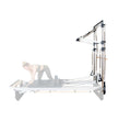 Align-Pilates C8-S Pro Pilates Reformer with Half Cadillac