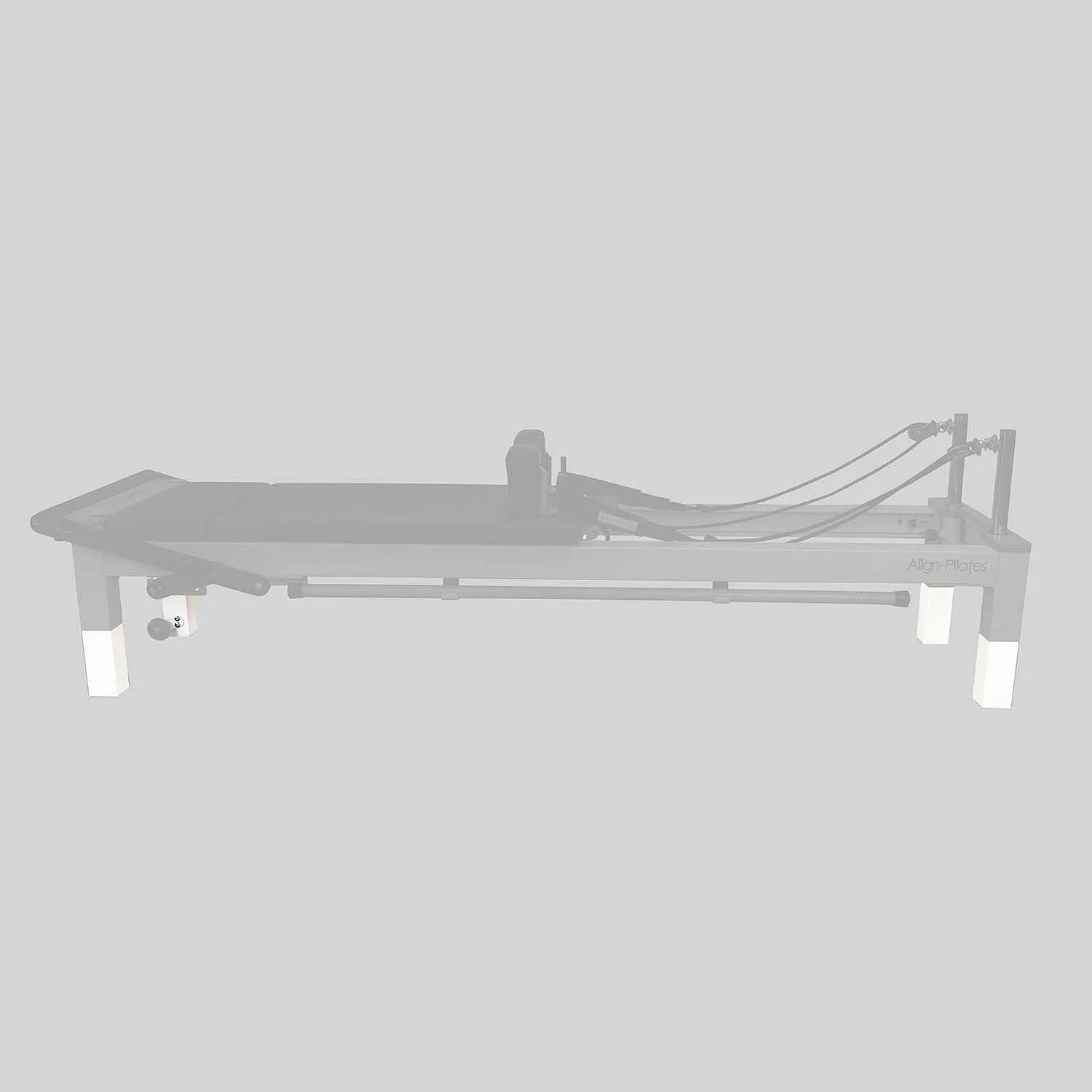 Align-Pilates C8-S Pro Pilates Reformer with Half Cadillac