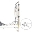 Align-Pilates C8-S Pro Pilates Reformer with Half Cadillac