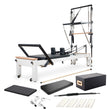 Align-Pilates C8-S Pro Pilates Reformer with Half Cadillac