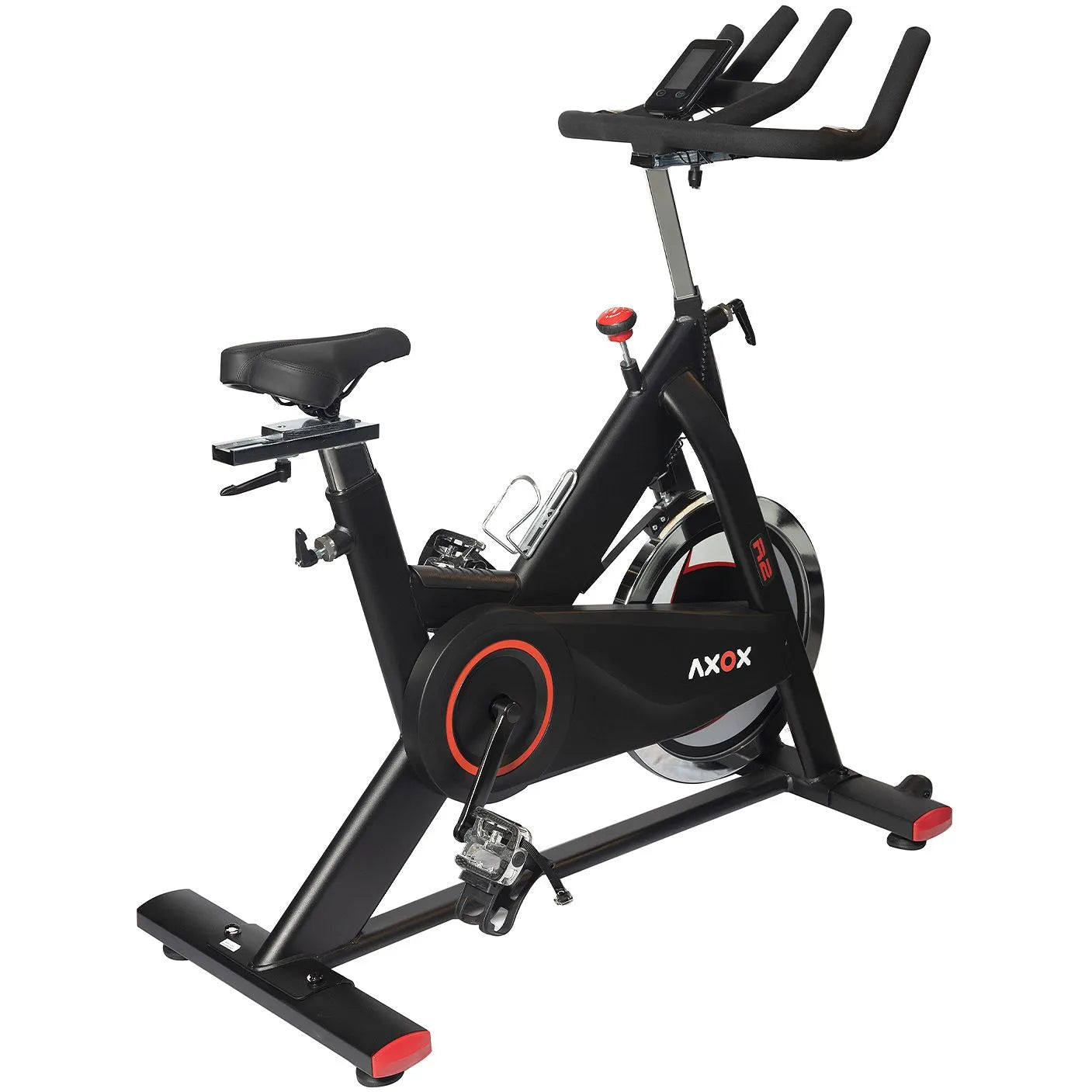 Axox Fitness S20-R2 Spinning Bike with Console