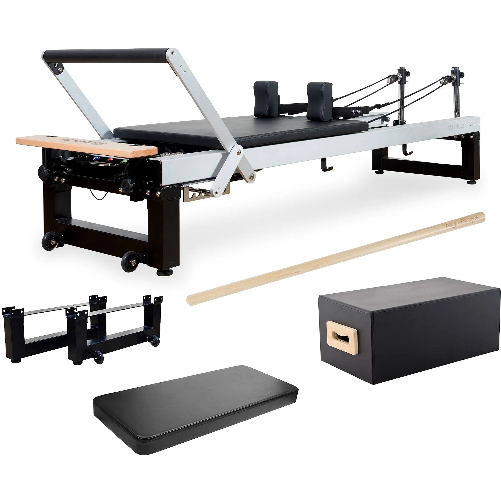 Align-Pilates A8-Pro Pilates Reformer Bundle