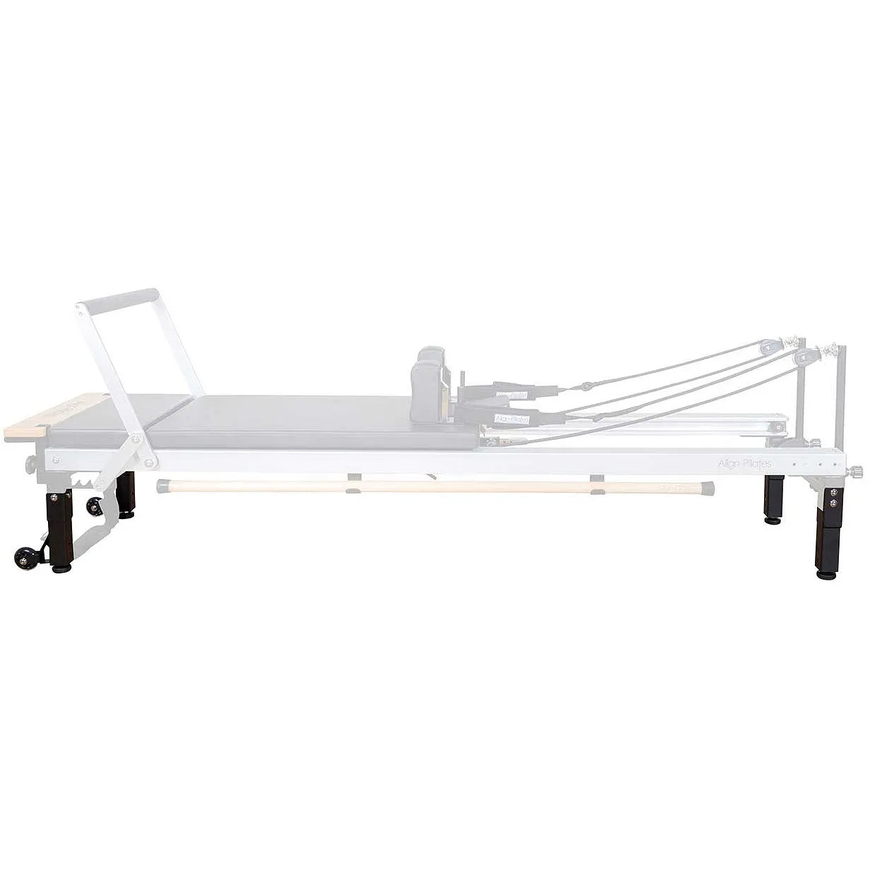 Align-Pilates C8-Pro Pilates Reformer Noir/Black Bundle