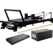 Align-Pilates C8-Pro Pilates Reformer Noir/Black Bundle