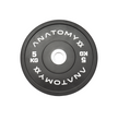 Anatomy Black Rubber Bumper weight Plates