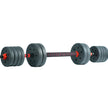 Axox Fitness 20 Kg Vinyl 2 in 1 Weight Set