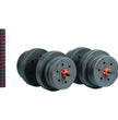 Axox Fitness 40 Kg Vinyl 2 in 1 Weight Set