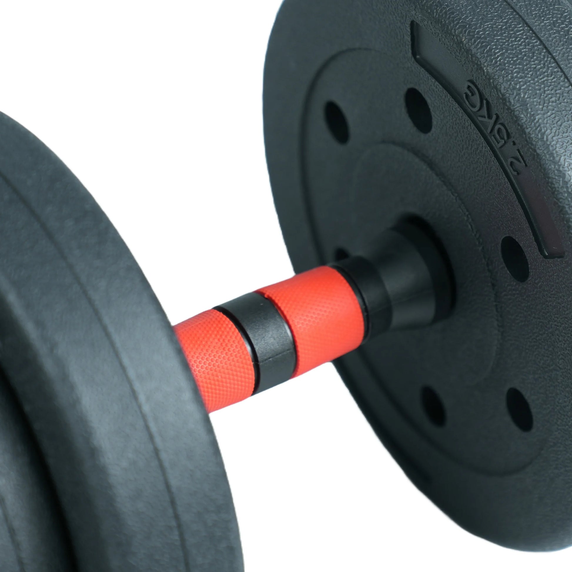 Axox Fitness 40 Kg Vinyl 2 in 1 Weight Set