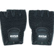 Axox Fitness Leather Fitness Gloves | Black