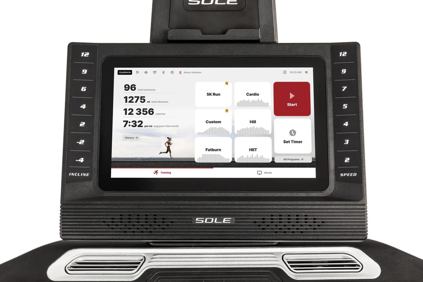 SOLE F85 Treadmill 2023 model
