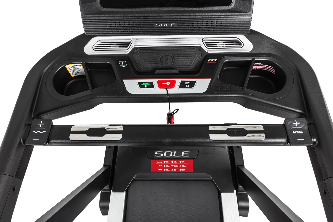 SOLE F85 Treadmill 2023 model