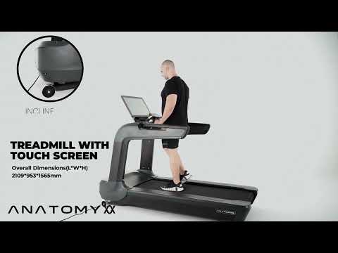 Anatomy Treadmill LCD Touch Screen Monitor