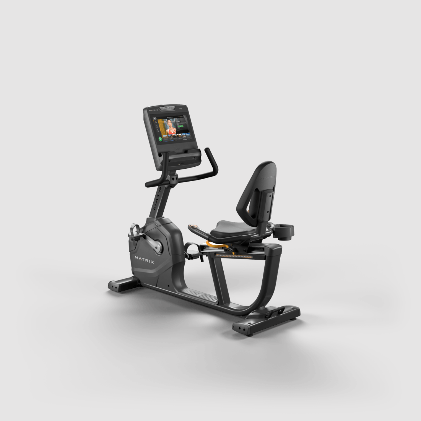 Endurance Recumbent Cycle with Touch Console