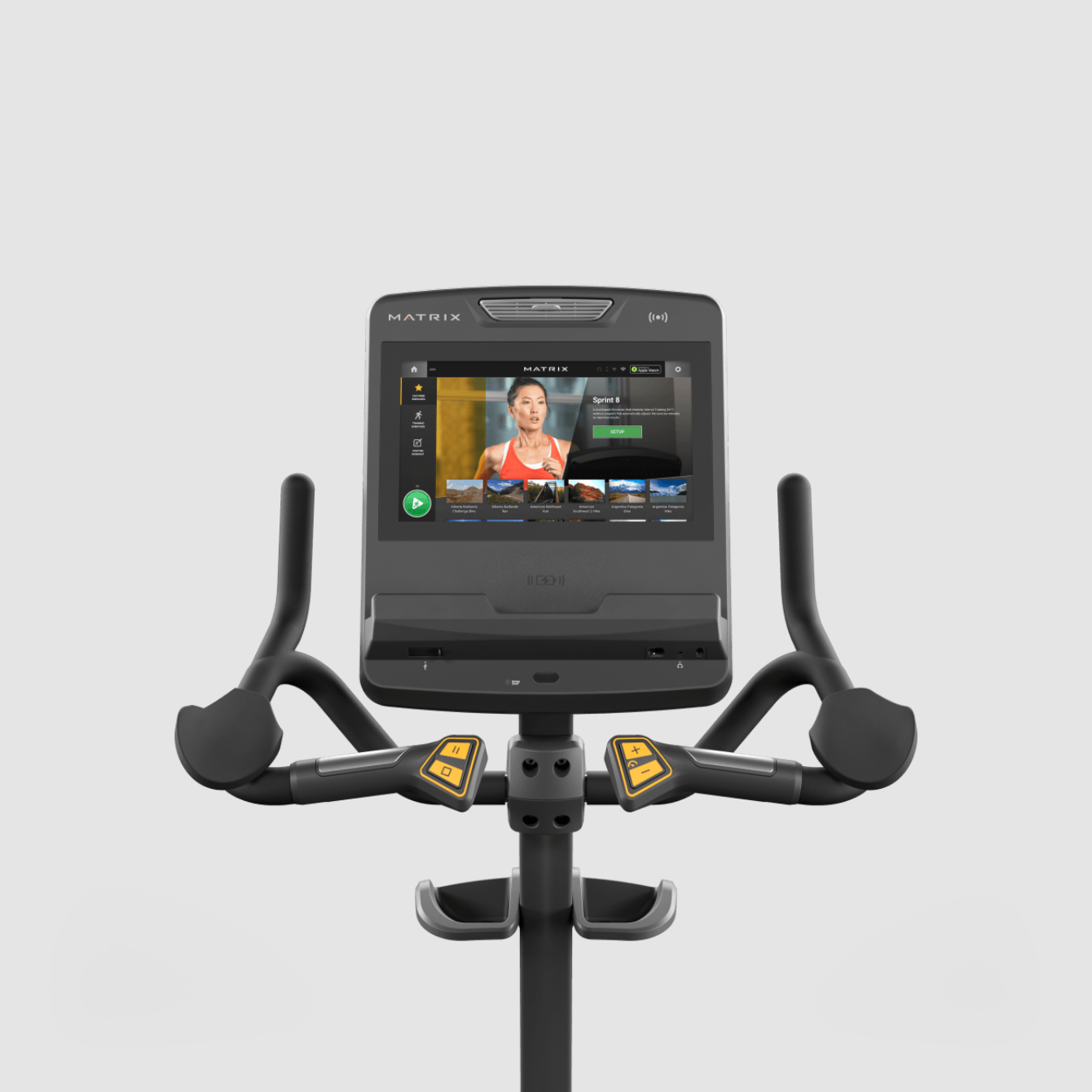 Endurance Upright Cycle with Touch Console